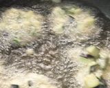 茄子と蓮根と大葉のかき揚げ作り方3写真