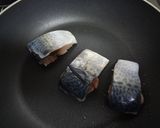 サバ１切れで簡単さっぱり焼き♡お弁当作り方3写真