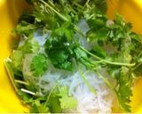 パクチーが美味しい☆タイ風春雨サラダ作り方6写真