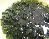 ニラ＆わかめ＆えのき茸のすぐ出来るスープ作り方1写真