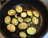 白豚菜の梅あんかけ ナスの煮浸し添え作り方1写真