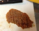白豚菜の梅あんかけ ナスの煮浸し添え作り方6写真