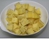 ごまとさつま芋のケーキ　　作り方2写真