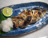 ✿秋刀魚の三つ編み焼き作り方8写真