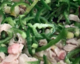 ピーマン好きになる★我が家の定番青椒肉絲作り方4写真