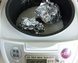 炊飯器 de 蒸しカボチャ♪作り方1写真