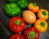 チーズ入り♪トマピーの肉詰め作り方1写真