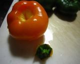 チーズ入り♪トマピーの肉詰め作り方2写真