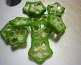 チーズ入り♪トマピーの肉詰め作り方3写真