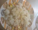 レンジ簡単洋風梅焼き鶏味オムライス弁当作り方7写真