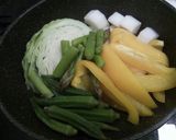 彩り野菜の和風バーニャカウダー作り方4写真