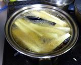 マーボー茄子ちょっと和風作り方3写真