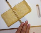 油揚げでサクサク☆納豆揚げ作り方2写真