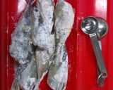 レンチンで♪揚げない★鯵の南蛮漬け★作り方1写真