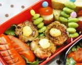○鶏肉と豆腐のふあふあ照りマヨ焼き○作り方10写真