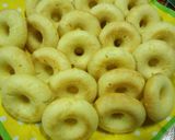 サツマイモのヘルシー焼きドーナツ☆作り方6写真