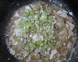 白麻婆豆腐作り方9写真