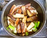 超簡単!なすびと鶏肉の煮物作り方7写真