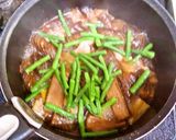 超簡単!なすびと鶏肉の煮物作り方9写真