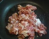 きのこたっぷり豚丼作り方4写真