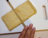 油揚げでサクサク☆チーズとソーセージ揚げ作り方2写真
