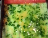 シソが薫る♪カニカマ入りだし巻き玉子♫作り方3写真
