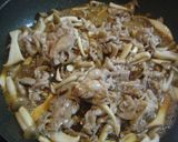 きのこたっぷり豚丼作り方6写真