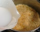お昼に!ねぎとハムで☆天津丼作り方3写真