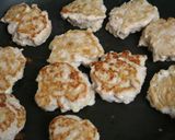 ふわとろてりっ☆まぐろバーグ作り方5写真