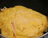 お昼に!ねぎとハムで☆天津丼作り方8写真