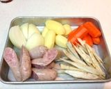 和風仕立てのポトフ♪作り方1写真