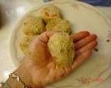 昨日の残りで五目焼きおにぎり作り方2写真