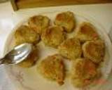 昨日の残りで五目焼きおにぎり作り方3写真
