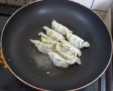 パパの冷凍餃子焼き（Ⅱ）作り方4写真
