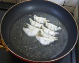 パパの冷凍餃子焼き（Ⅱ）作り方2写真