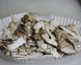 レンジで煮魚カップ　絶品まいたけ煮作り方2写真