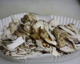 レンジで煮魚カップ　絶品まいたけ煮作り方3写真