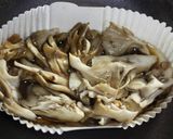 レンジで煮魚カップ　絶品まいたけ煮作り方4写真