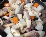 フライパンで煮物*♪作り方4写真