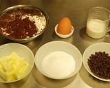チョコ好きのためのチョコレートマフィン作り方1写真