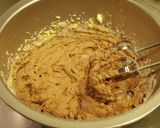 チョコ好きのためのチョコレートマフィン作り方3写真