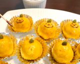 ☆ハロウィン★スイートパンプキン☆作り方8写真