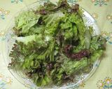 ＊レタスとベーコンのレモン風味サラダ＊作り方5写真