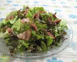 ＊レタスとベーコンのレモン風味サラダ＊作り方6写真