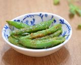 醤油麹でいんげんの胡麻和え作り方2写真