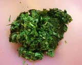 モロヘイヤとなめこの和風スープ作り方1写真