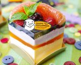 ハロウィン☆魔女のチーズケーキ作り方9写真