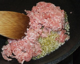 本場の味☆キムチとひき肉の炒めもの作り方4写真