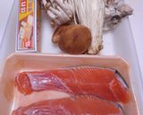 秋鮭のバター焼き、きのこあんかけ作り方1写真