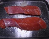 秋鮭のバター焼き、きのこあんかけ作り方2写真